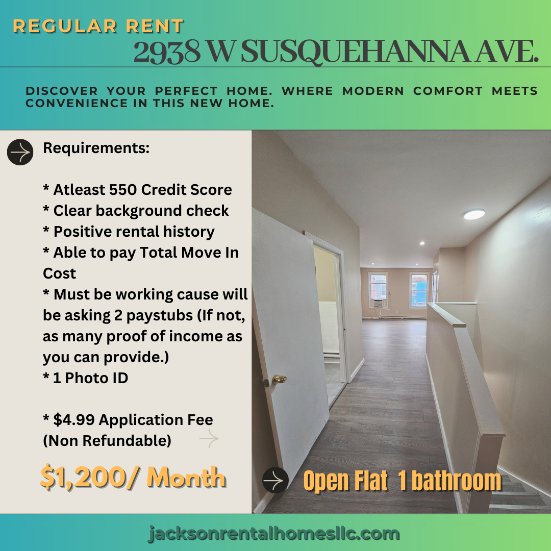 2938 West Susquehanna Avenue - 1