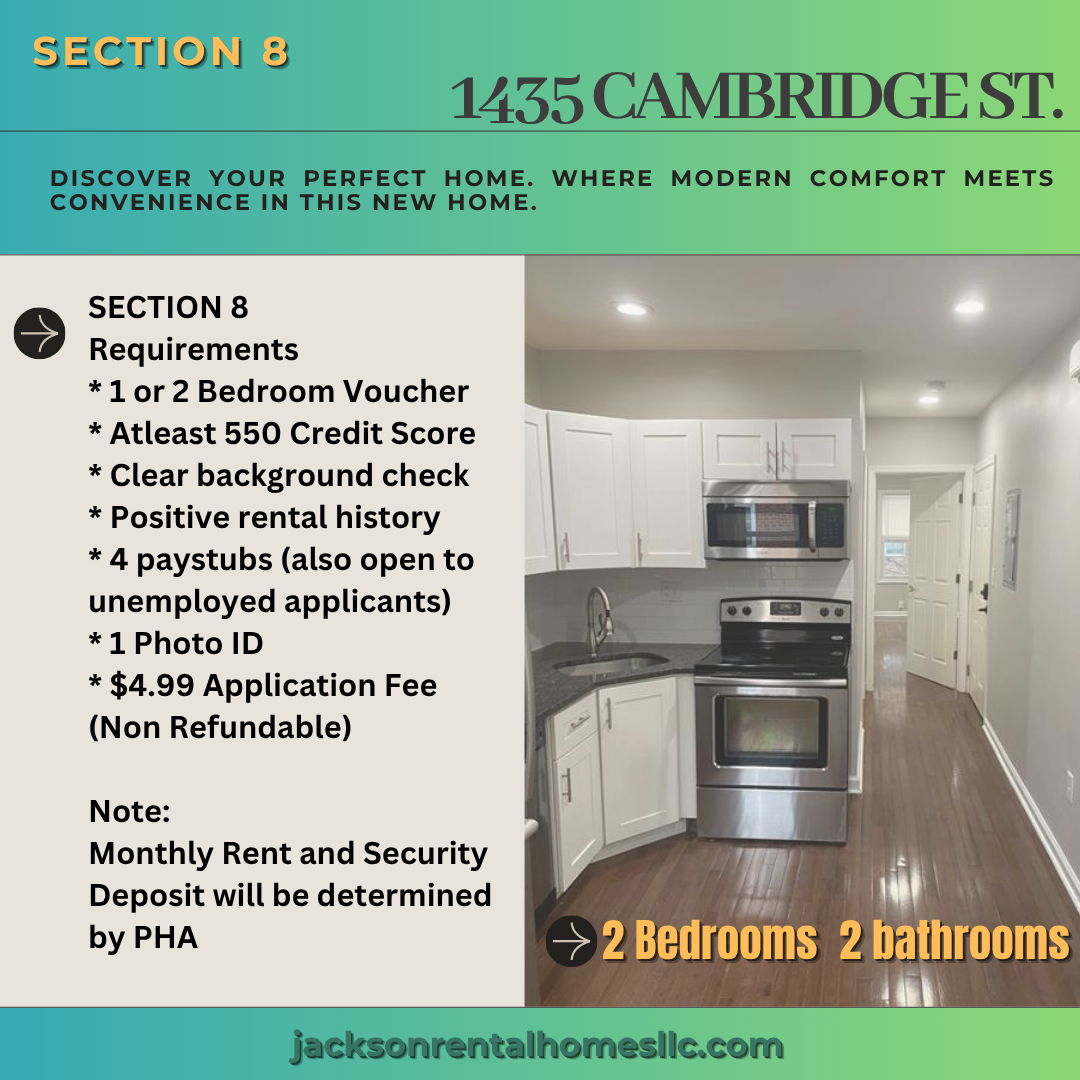 1435 Cambridge Street - Unit 1