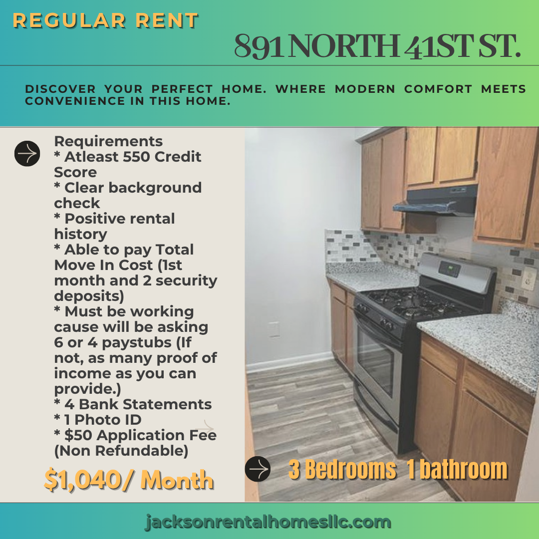 891 North 41st Street - 2