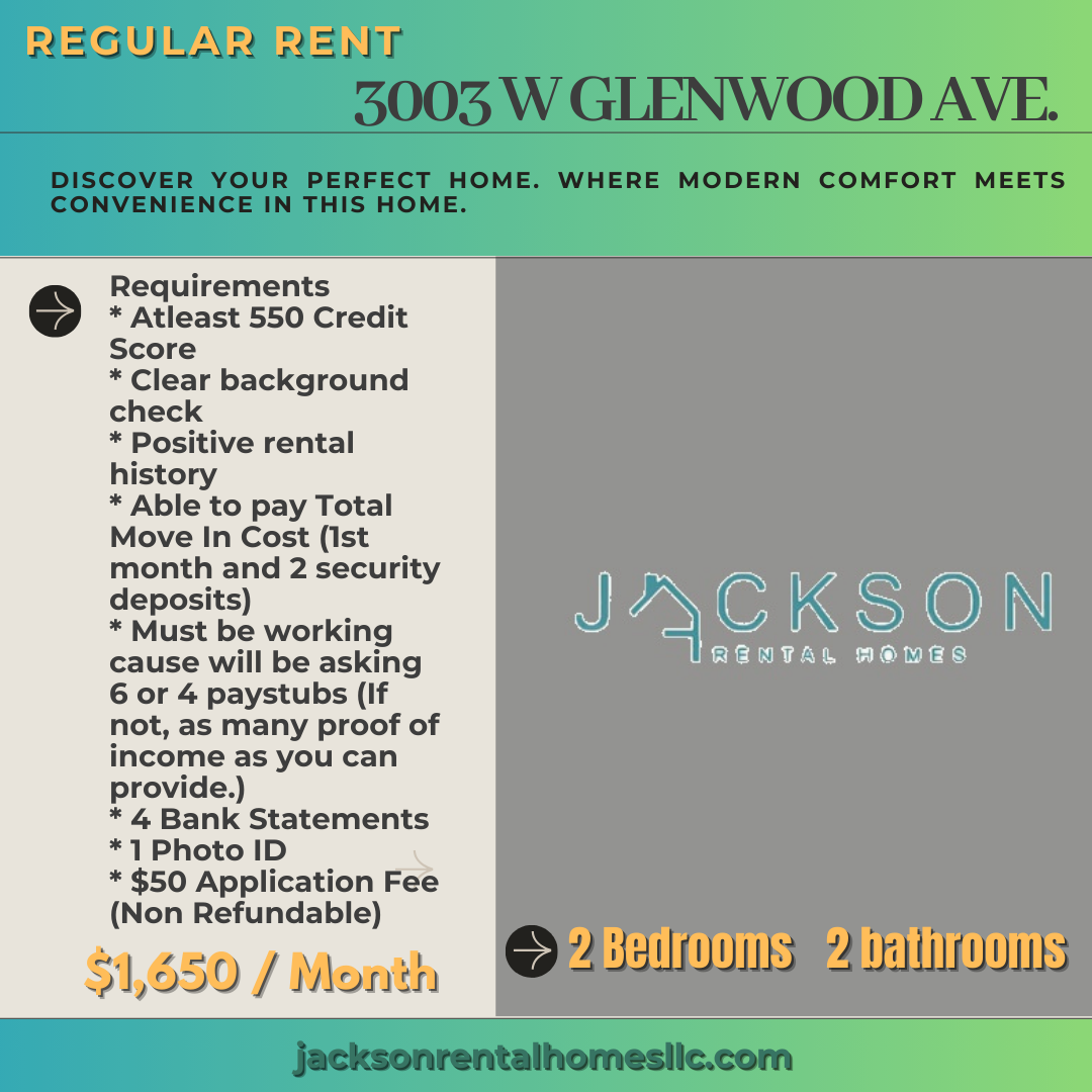 3003 West Glenwood Avenue - 2