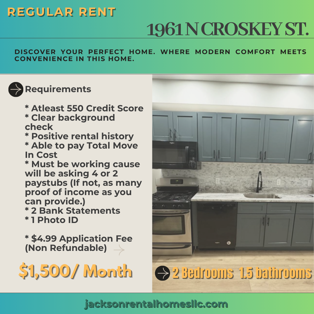 1961 North Croskey Street
