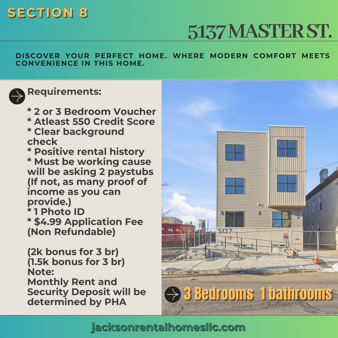 5137 Master Street - 1B