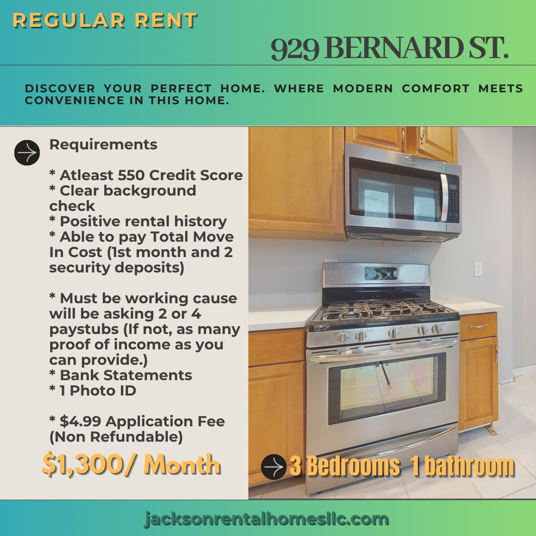 929 North Saint Bernard Street