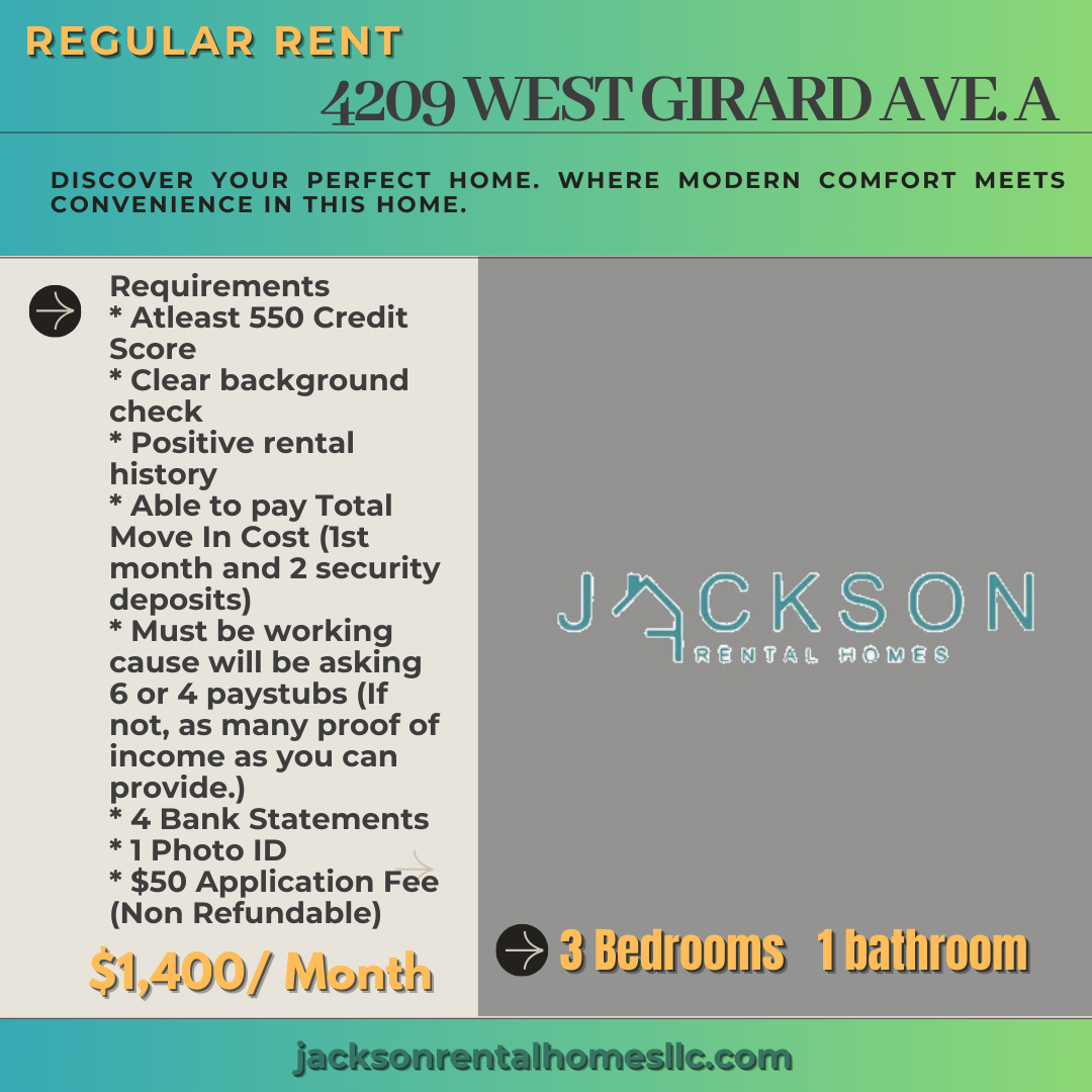 4209 West Girard Avenue - A