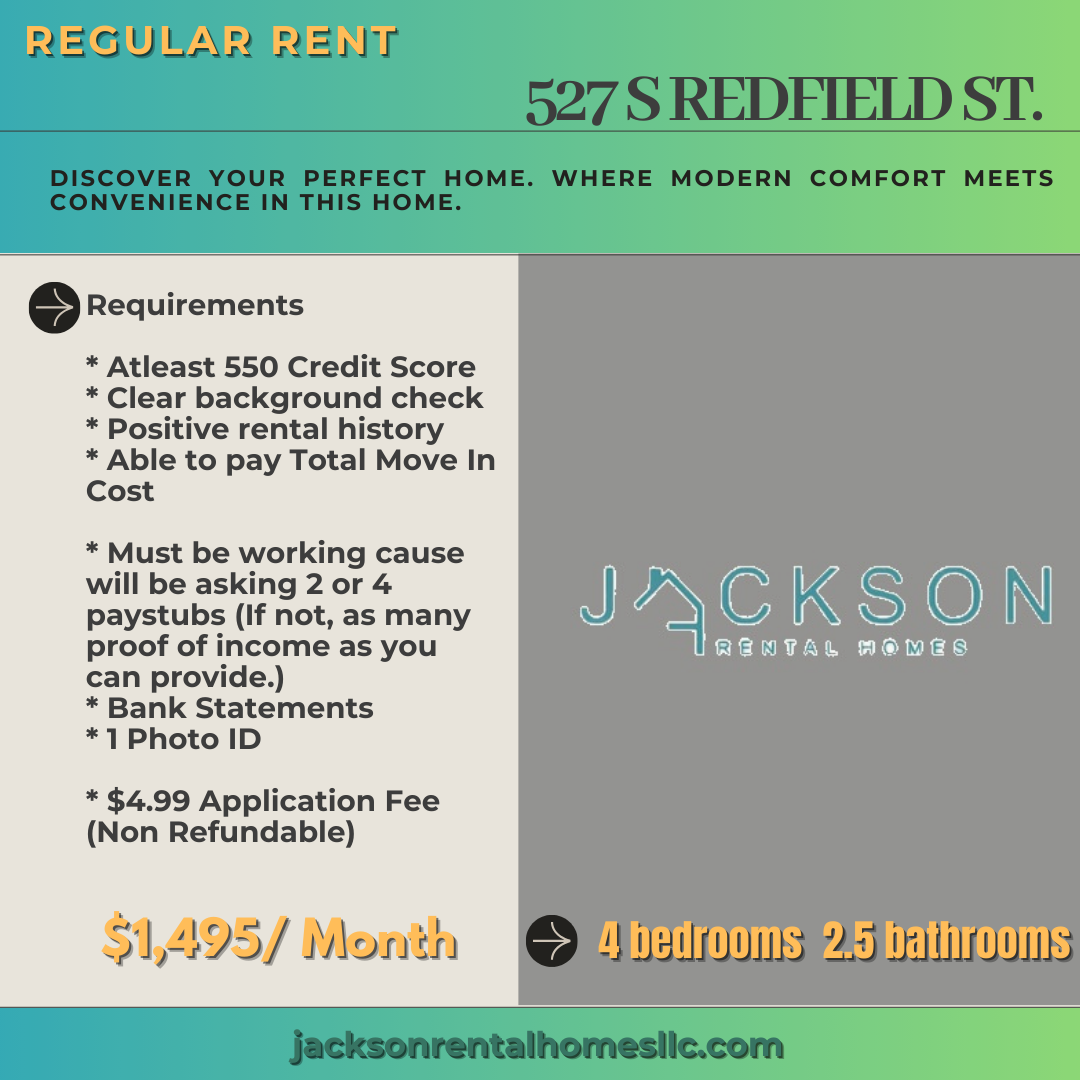 527 South Redfield Street