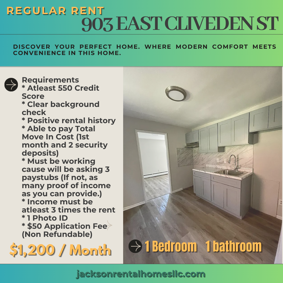 903 East Cliveden Street - 1