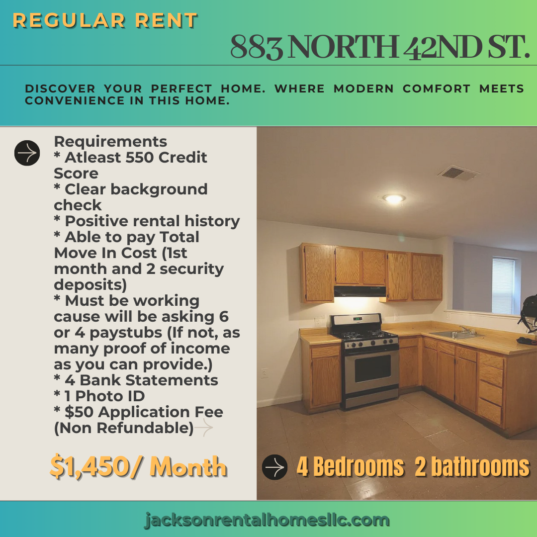 883 North 42nd Street