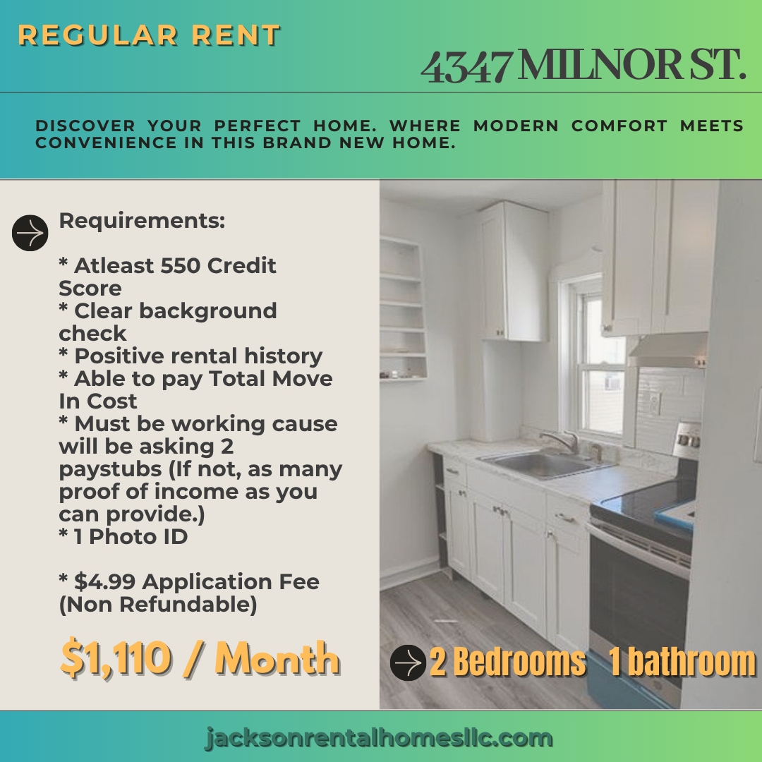 4347 Milnor Street - Unit 2