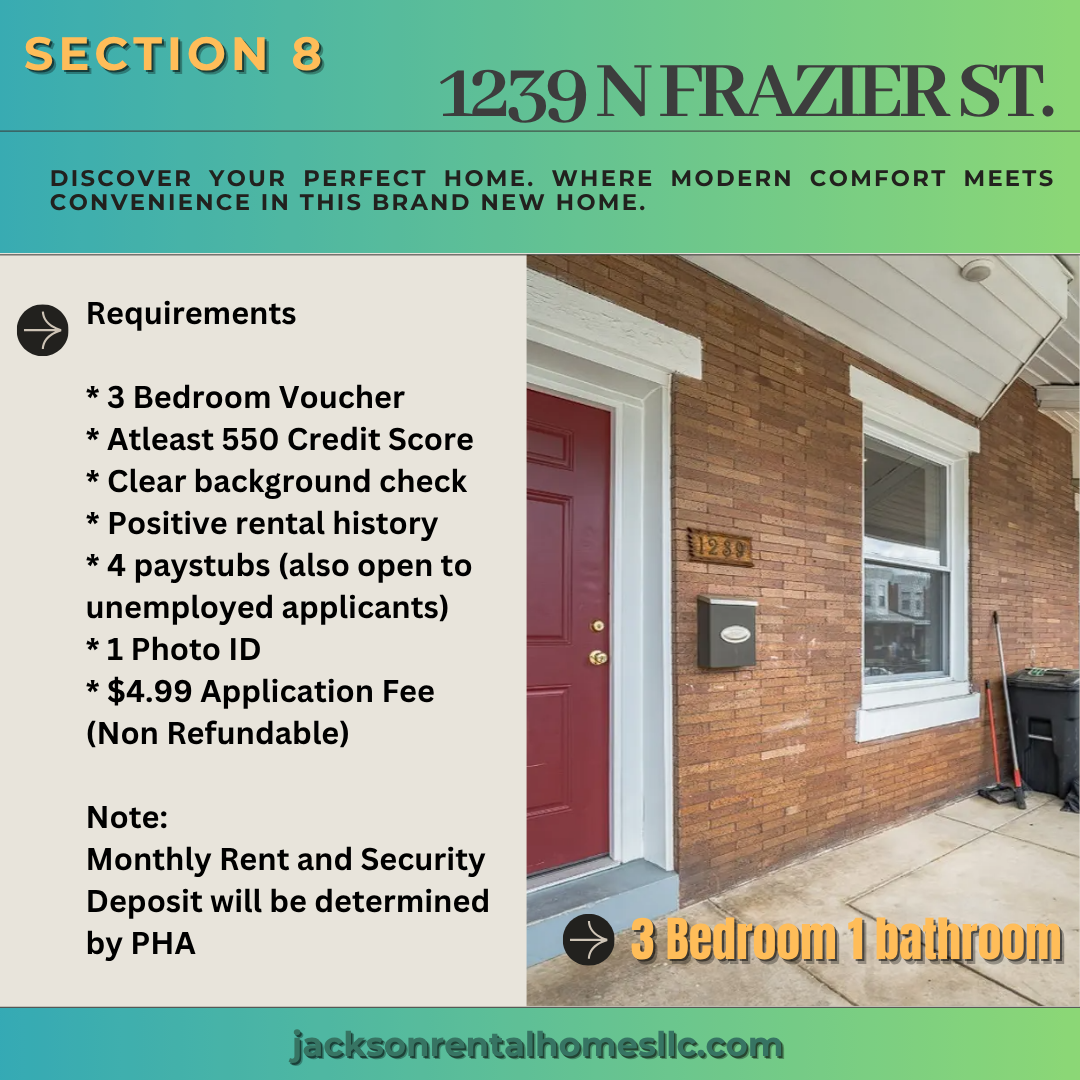 1239 North Frazier Street - 1