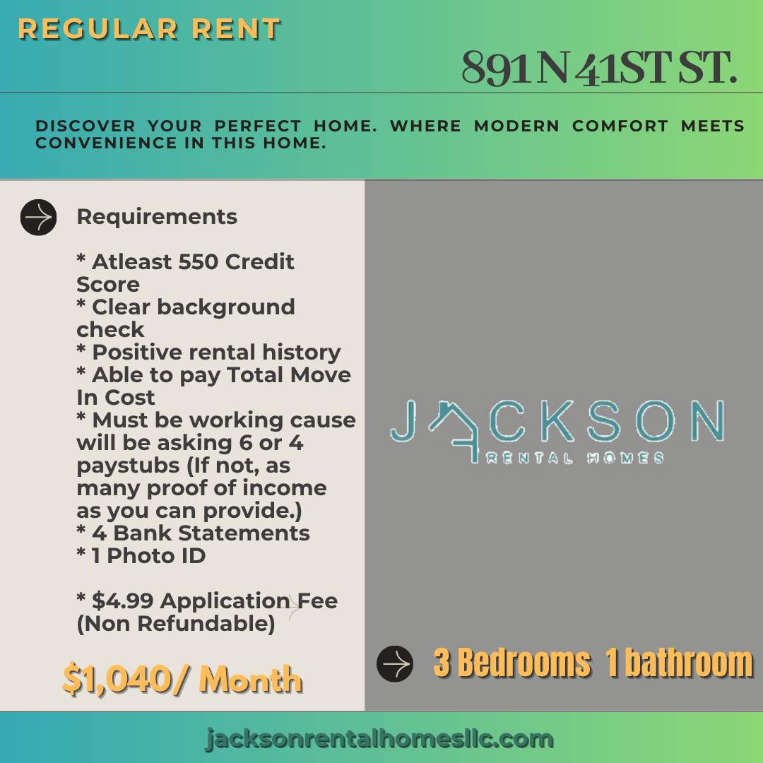 891 North 41st Street - Unit B