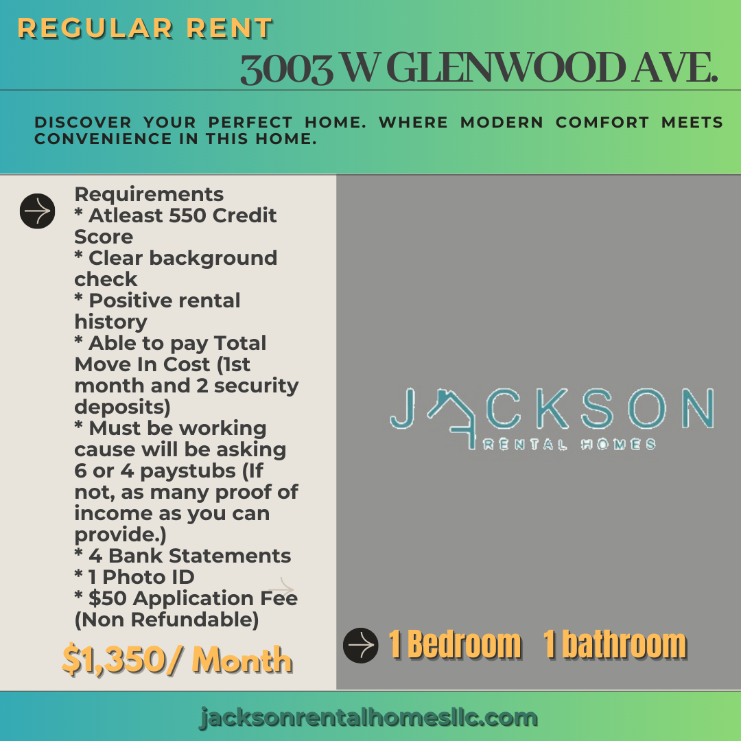 3003 West Glenwood Avenue - 1