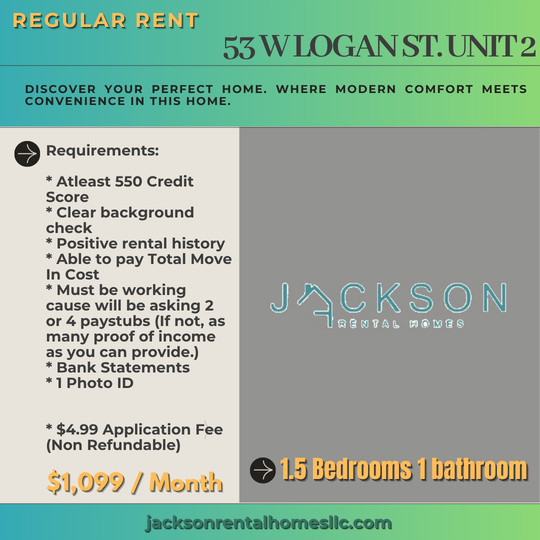 53 West Logan Street - 2