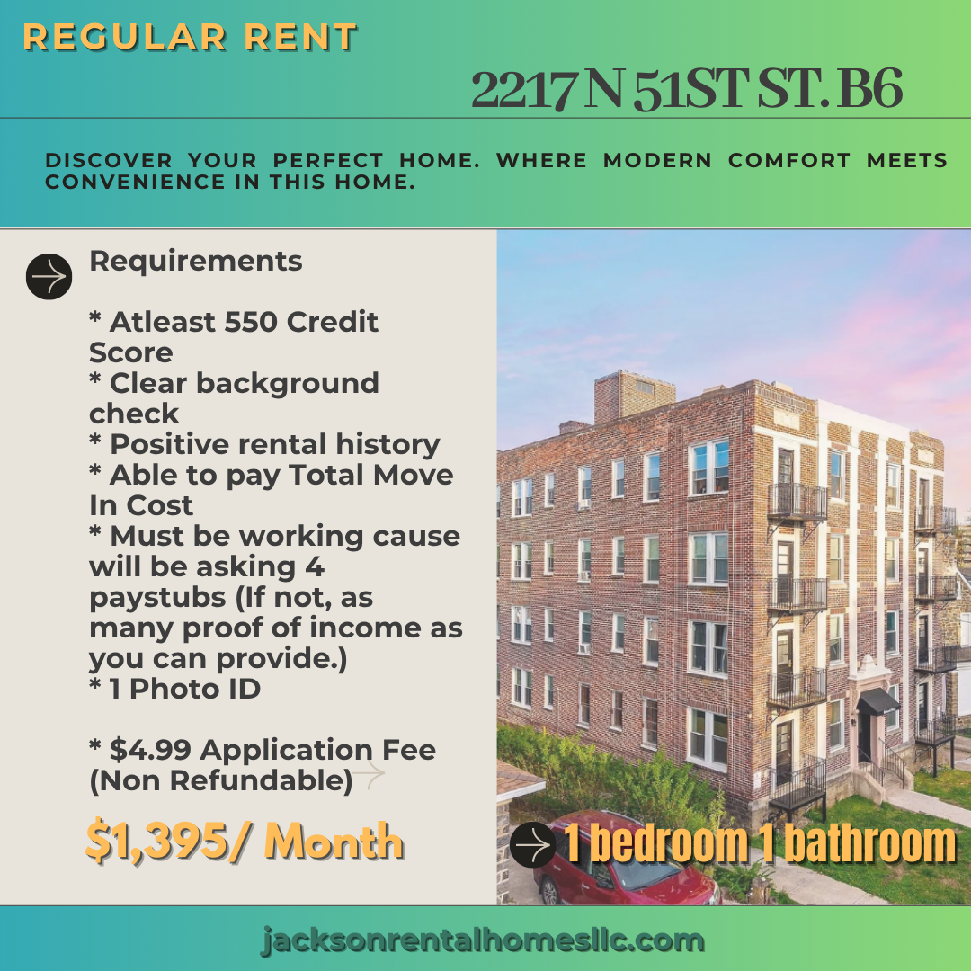 2217 North 51st Street - B6