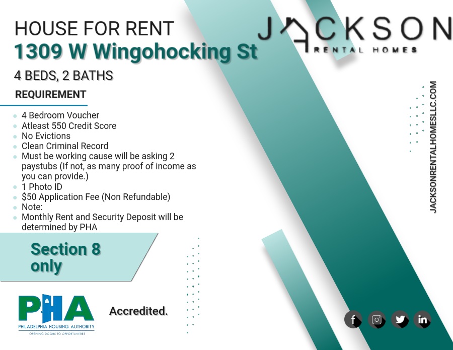 1309 West Wingohocking Street - Unit A