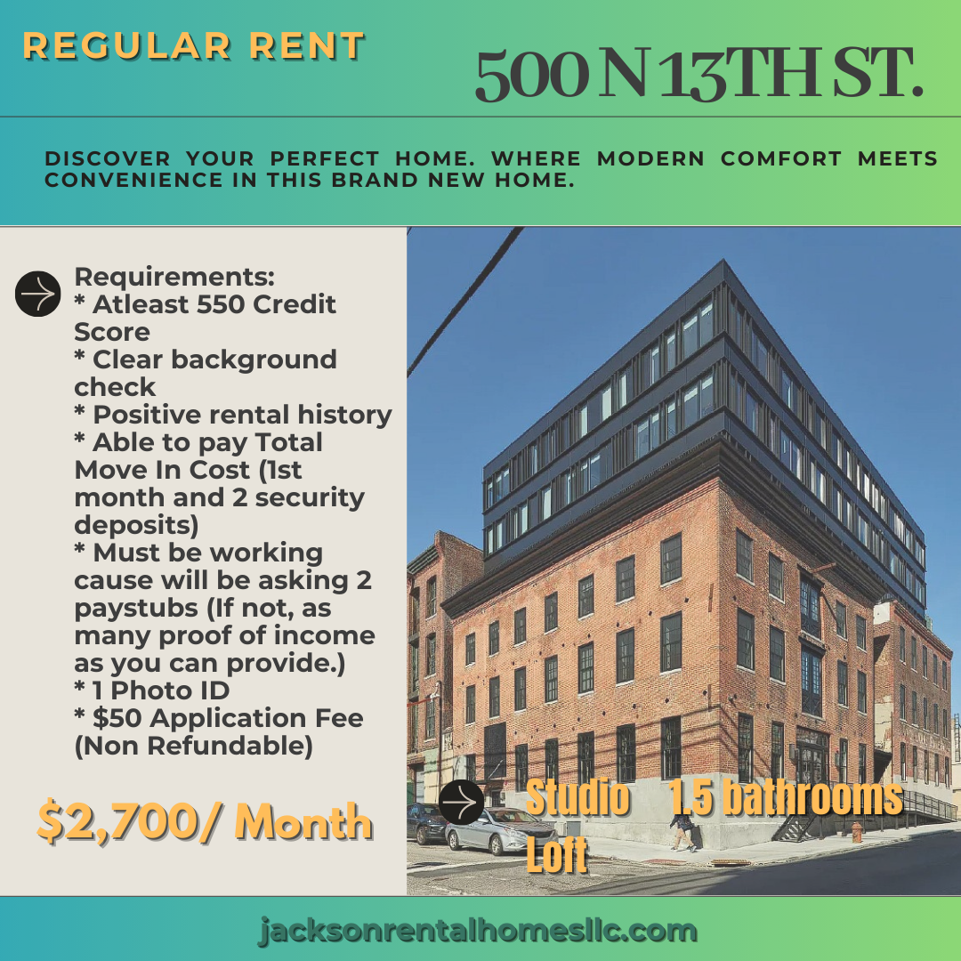 500 North 13th Street - 1