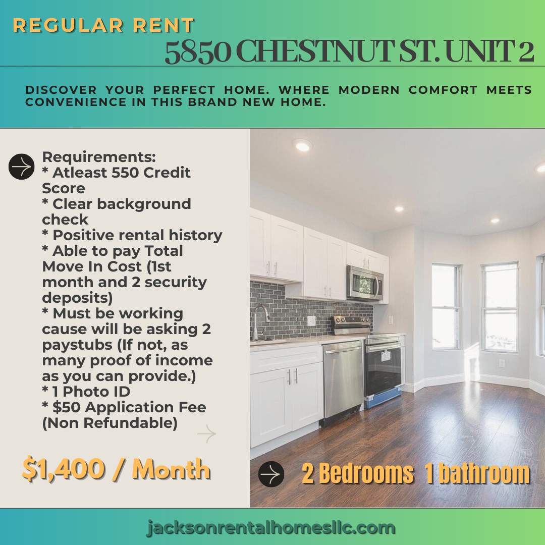 5850 Chestnut Street - 1