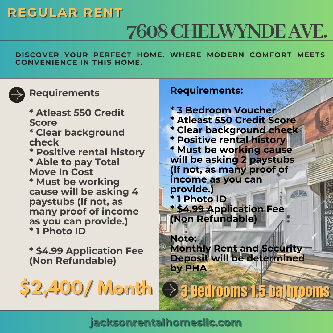 7608 Chelwynde Avenue
