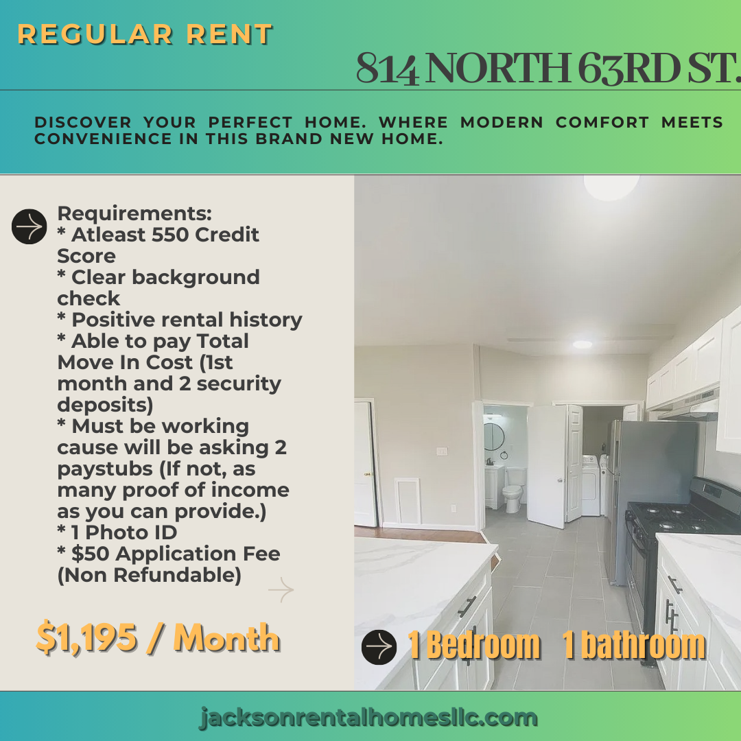 814 North 63rd Street - 1