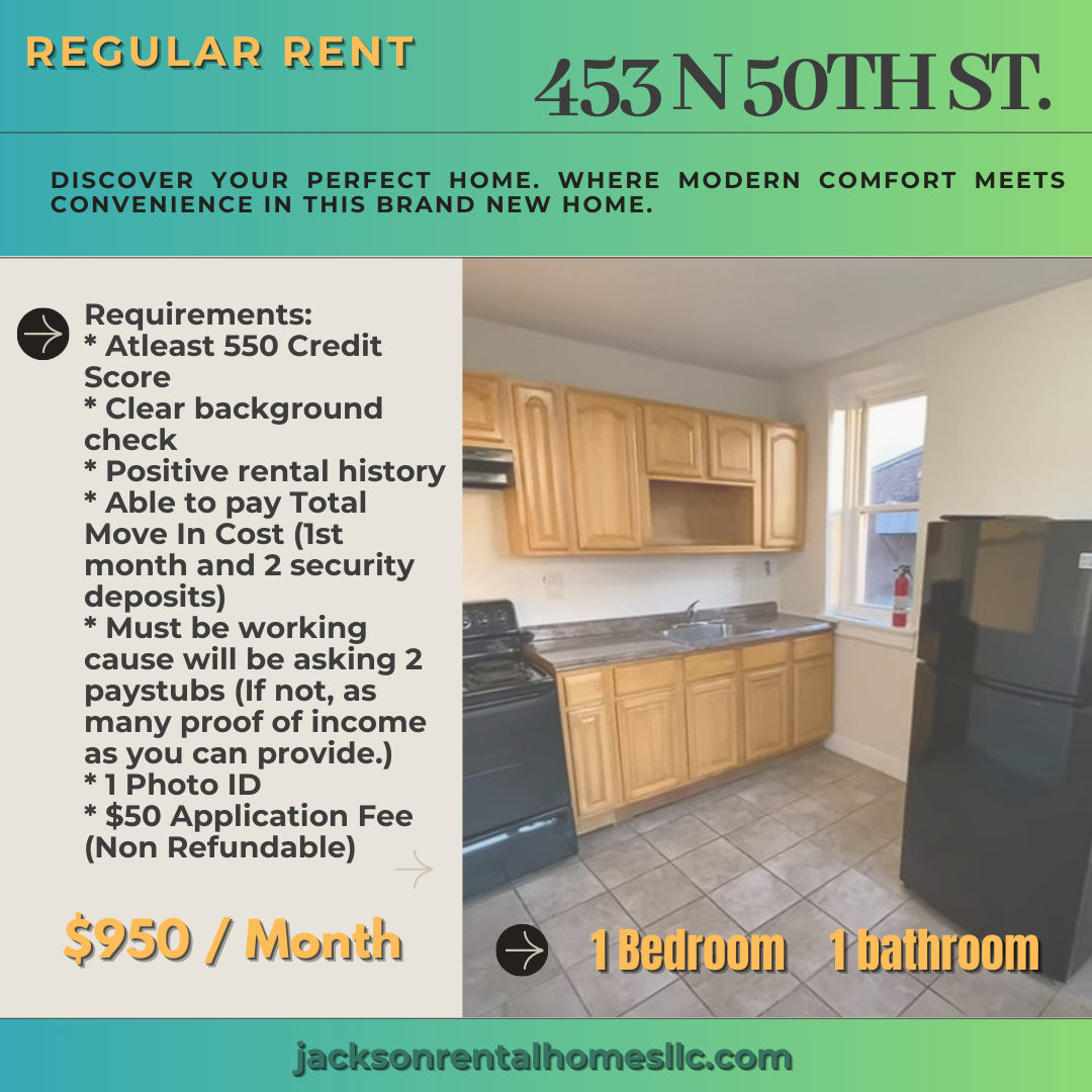 453 North 50th Street - 4F