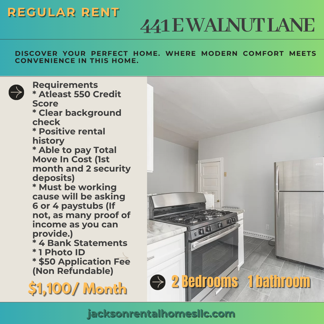 441 East Walnut Lane - 3