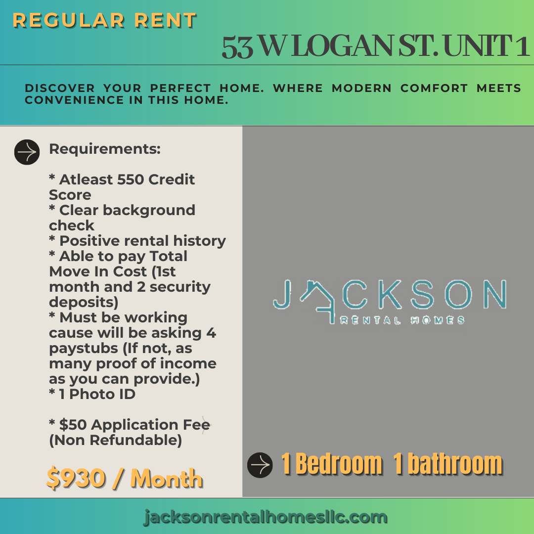 53 West Logan Street - 1