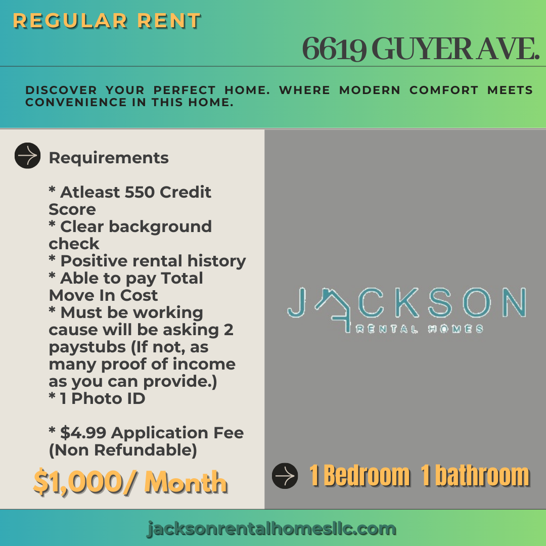 6619 Guyer Avenue - 1