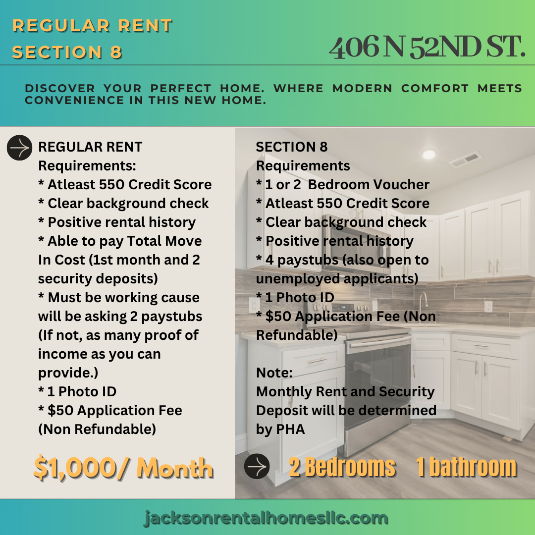 406 North 52nd Street - Unit 3