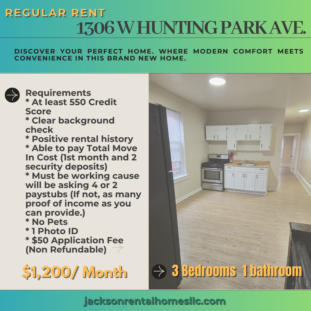 1306 West Hunting Park Avenue - 1