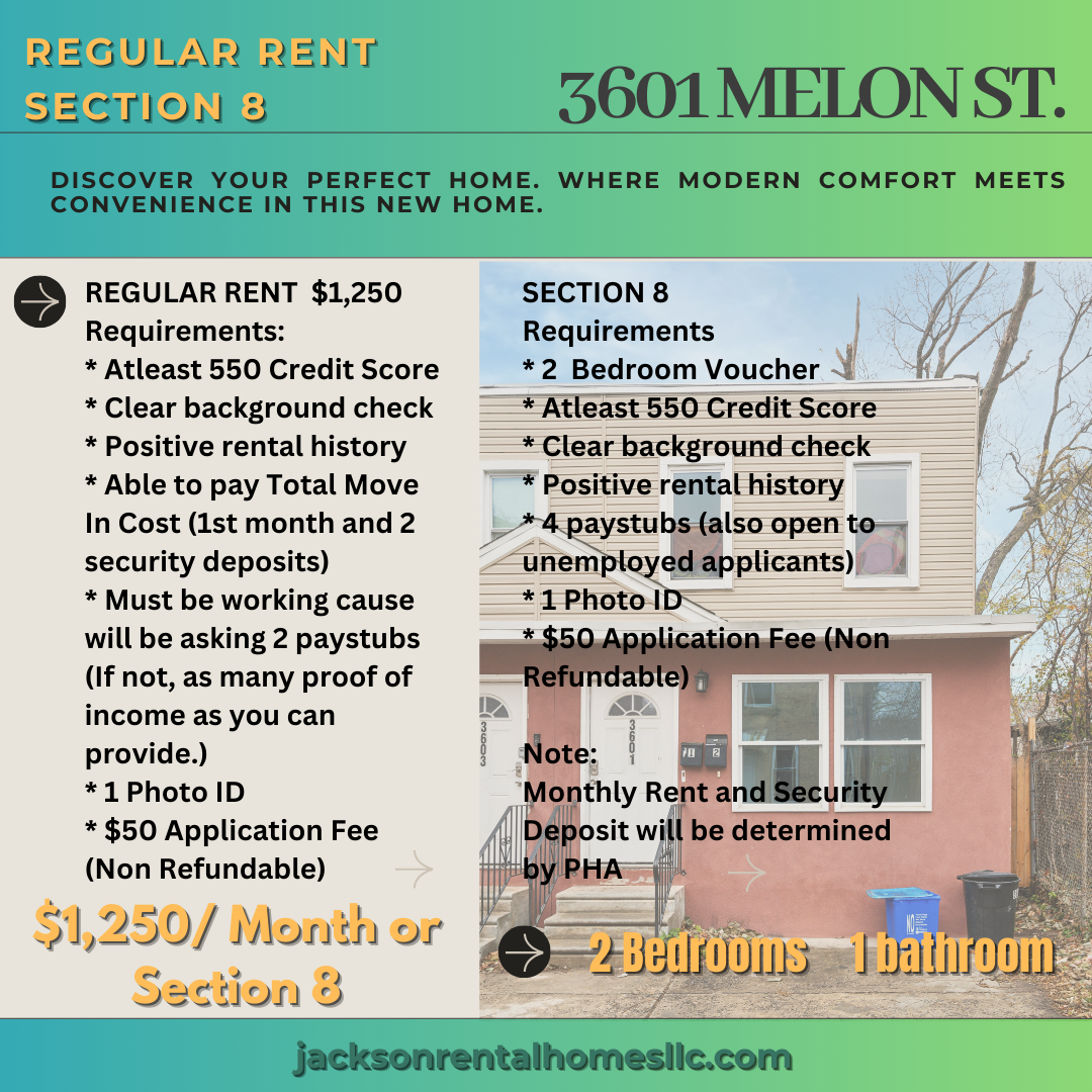 3601 Melon Street - Unit 1F