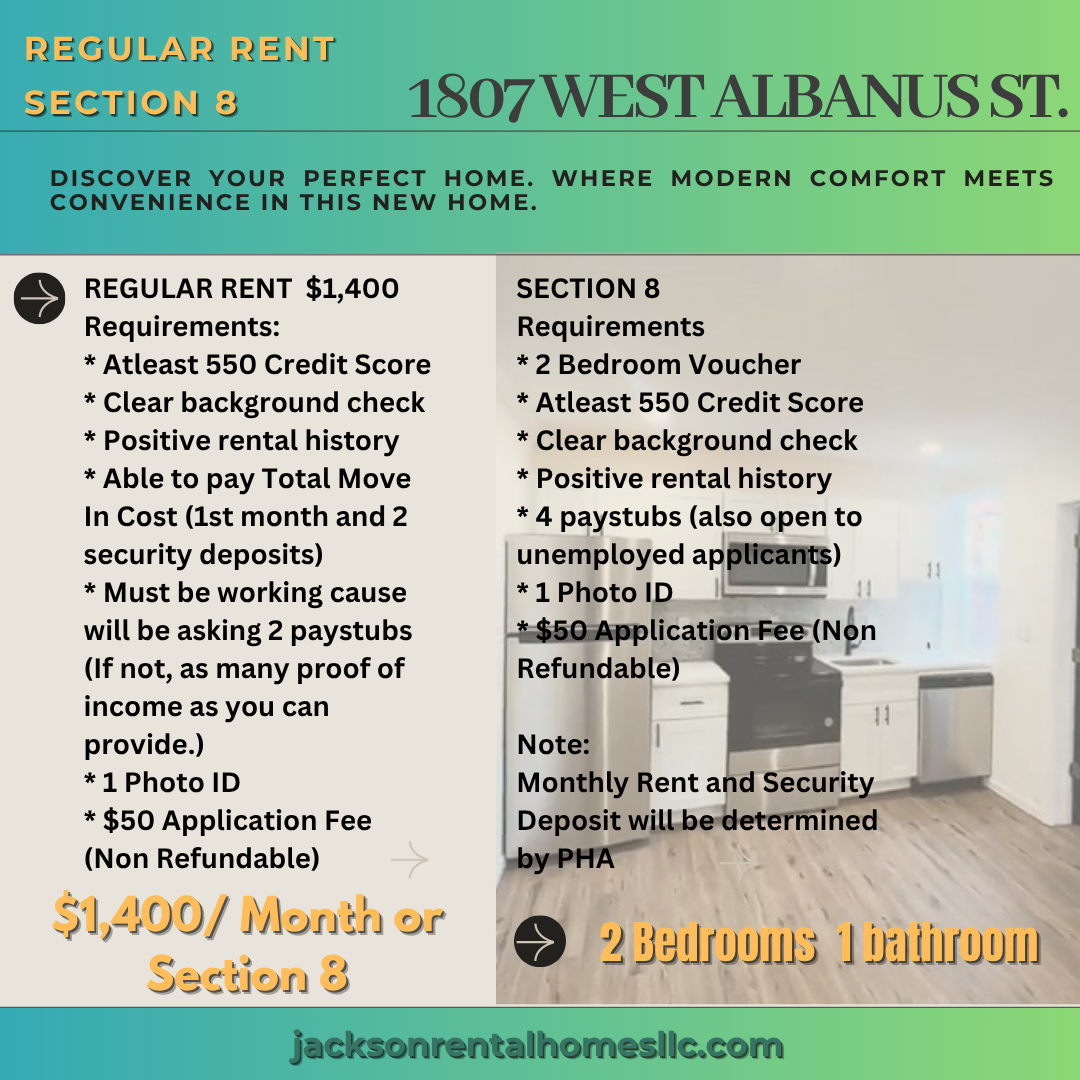 1807 West Albanus Street - 2
