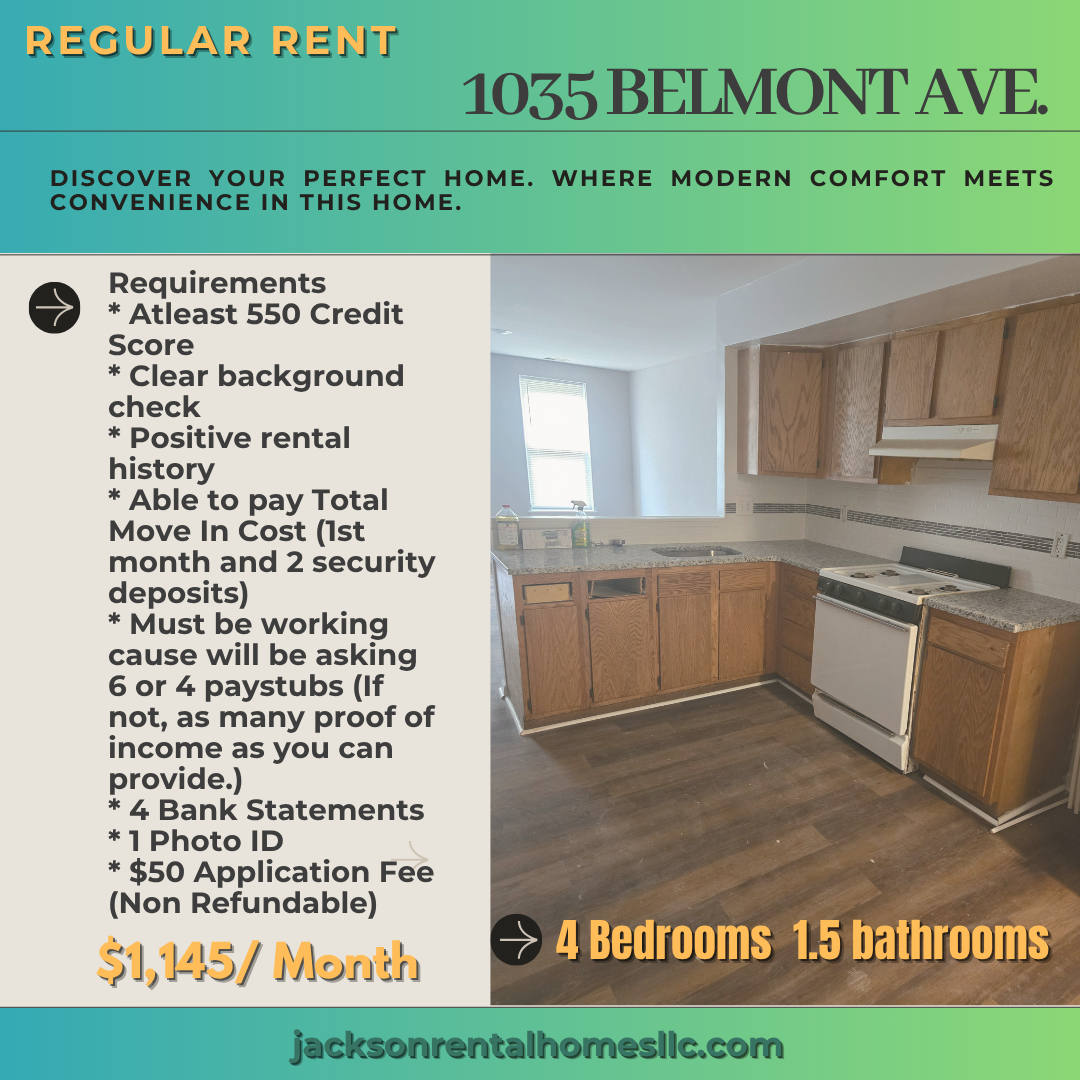 1035 Belmont Avenue - 1