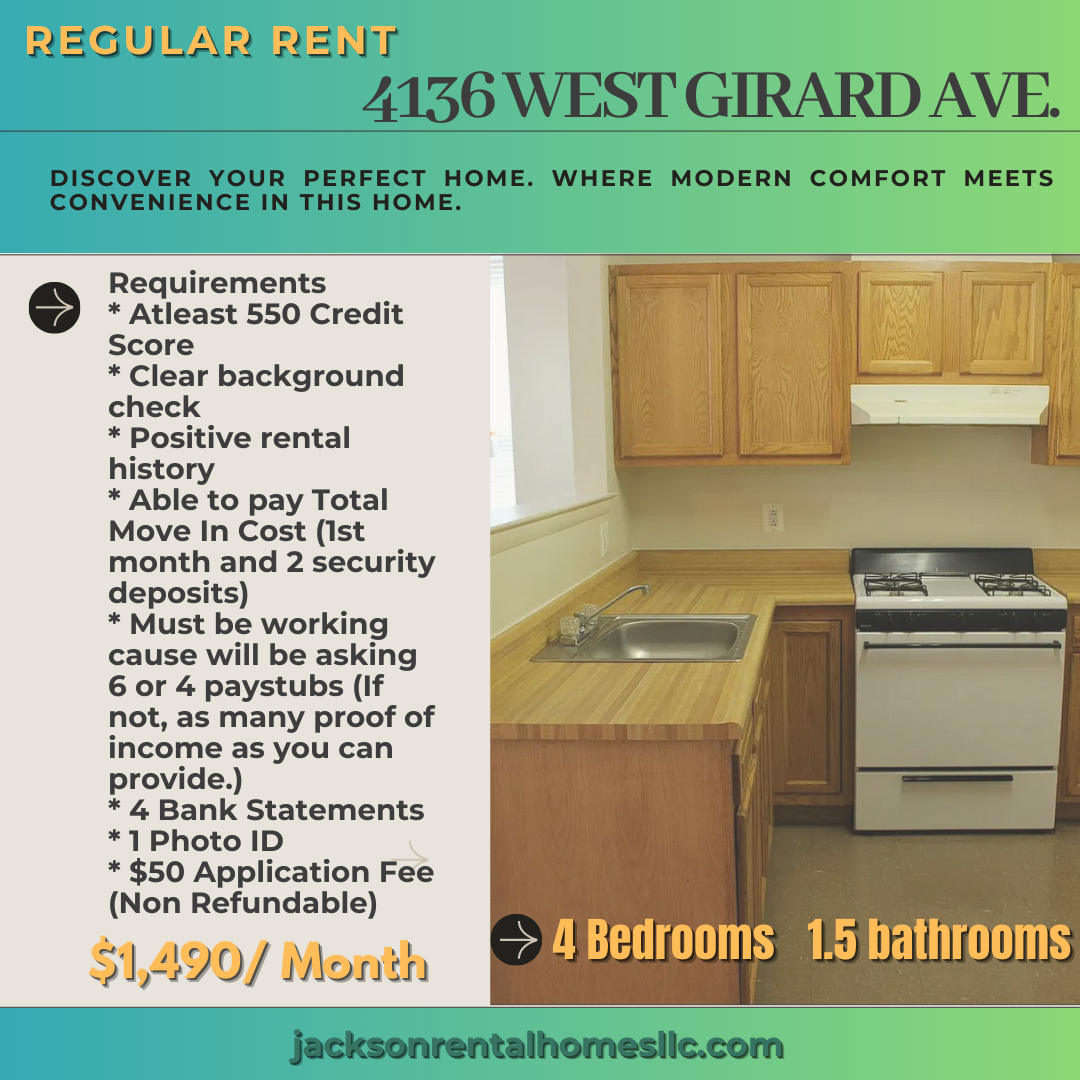 4136 West Girard Avenue - 1