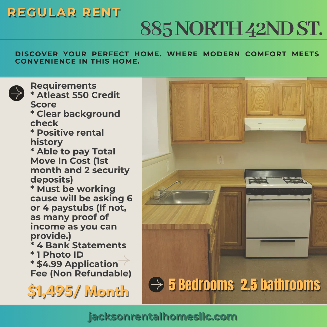 885 North 42nd Street