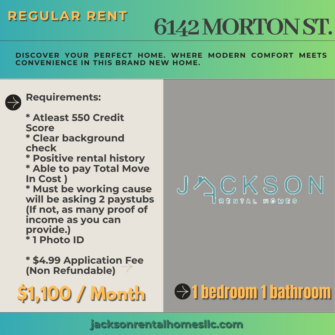 6142 Morton Street - 2nd Floor