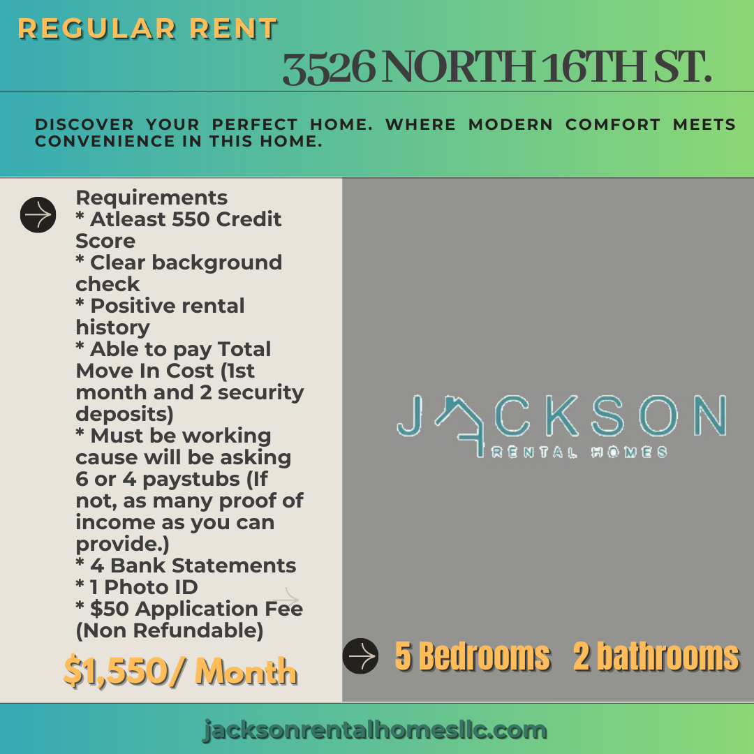 3526 North 16th Street - 1