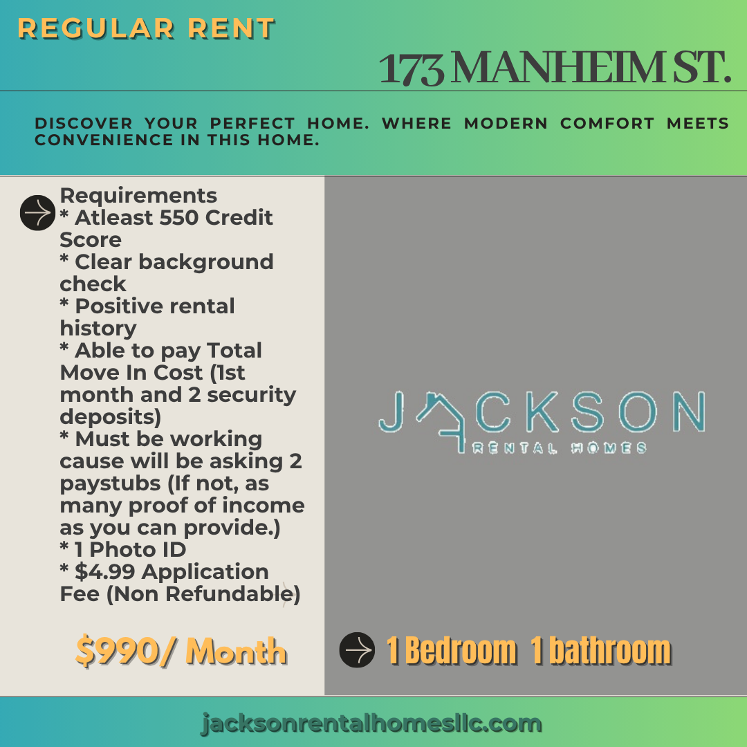 173 Manheim Street - 2