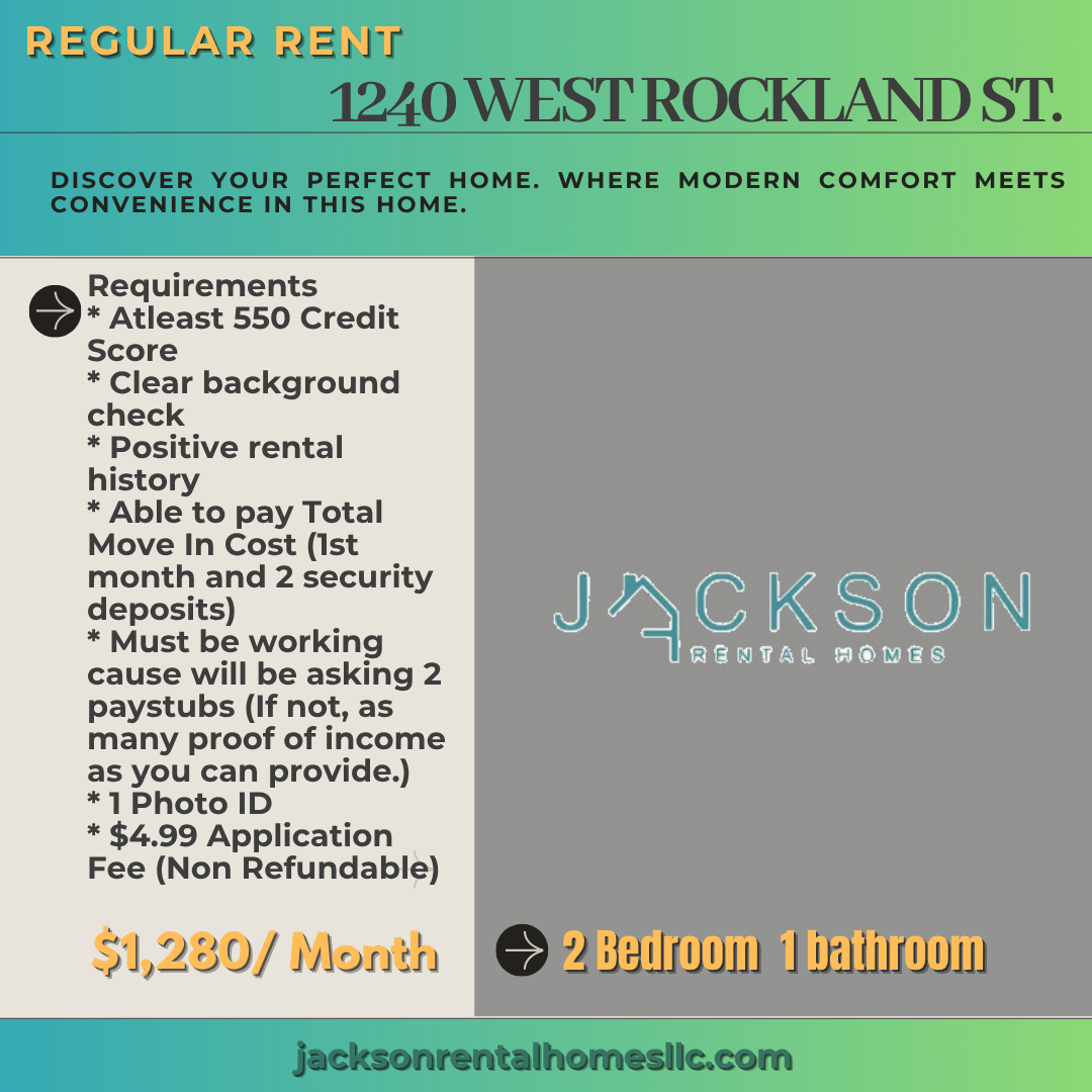1204 West Rockland Street - 1