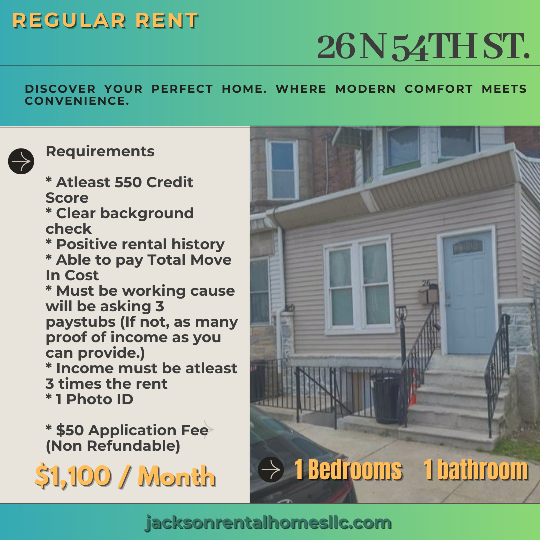 26 North 54th Street - 1