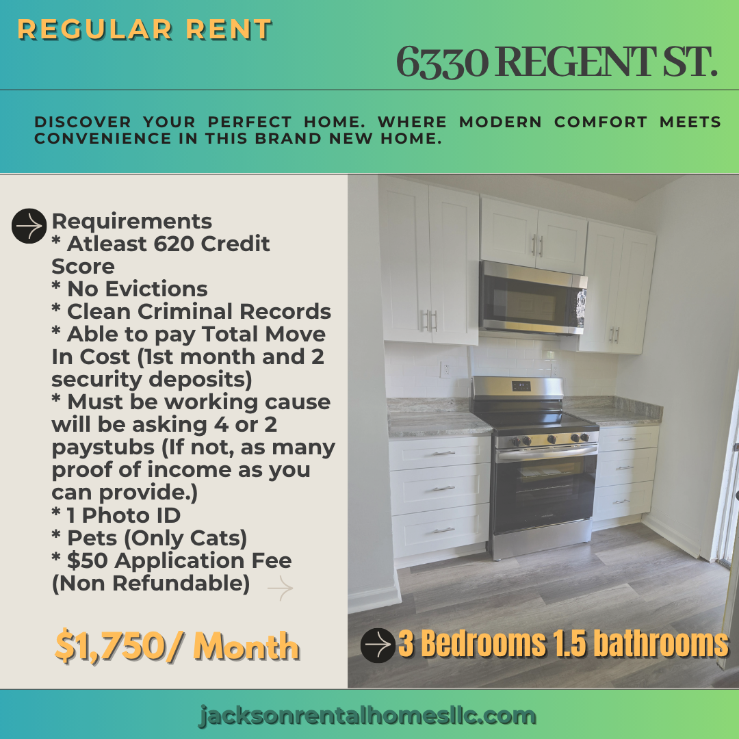6330 Regent Street