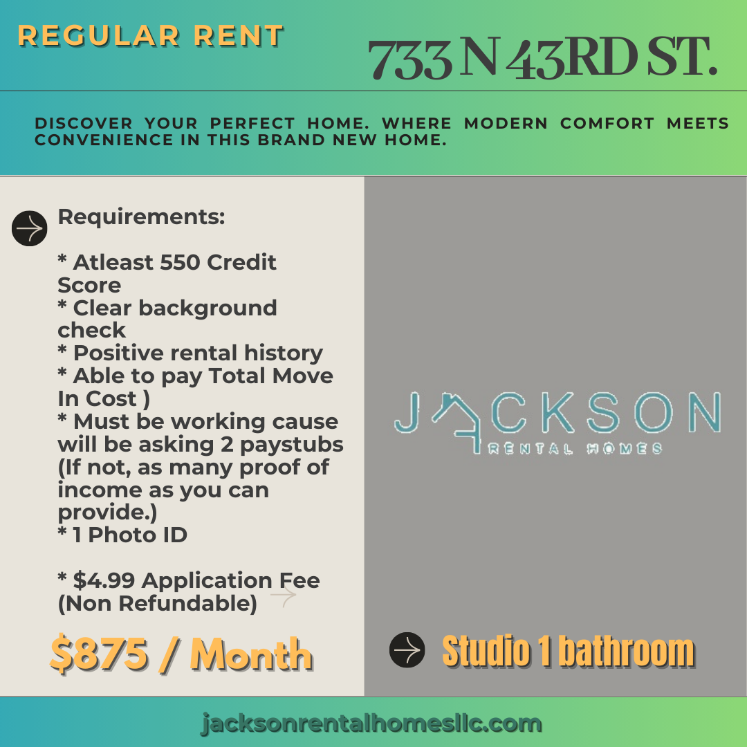 733 North 43rd Street - 1