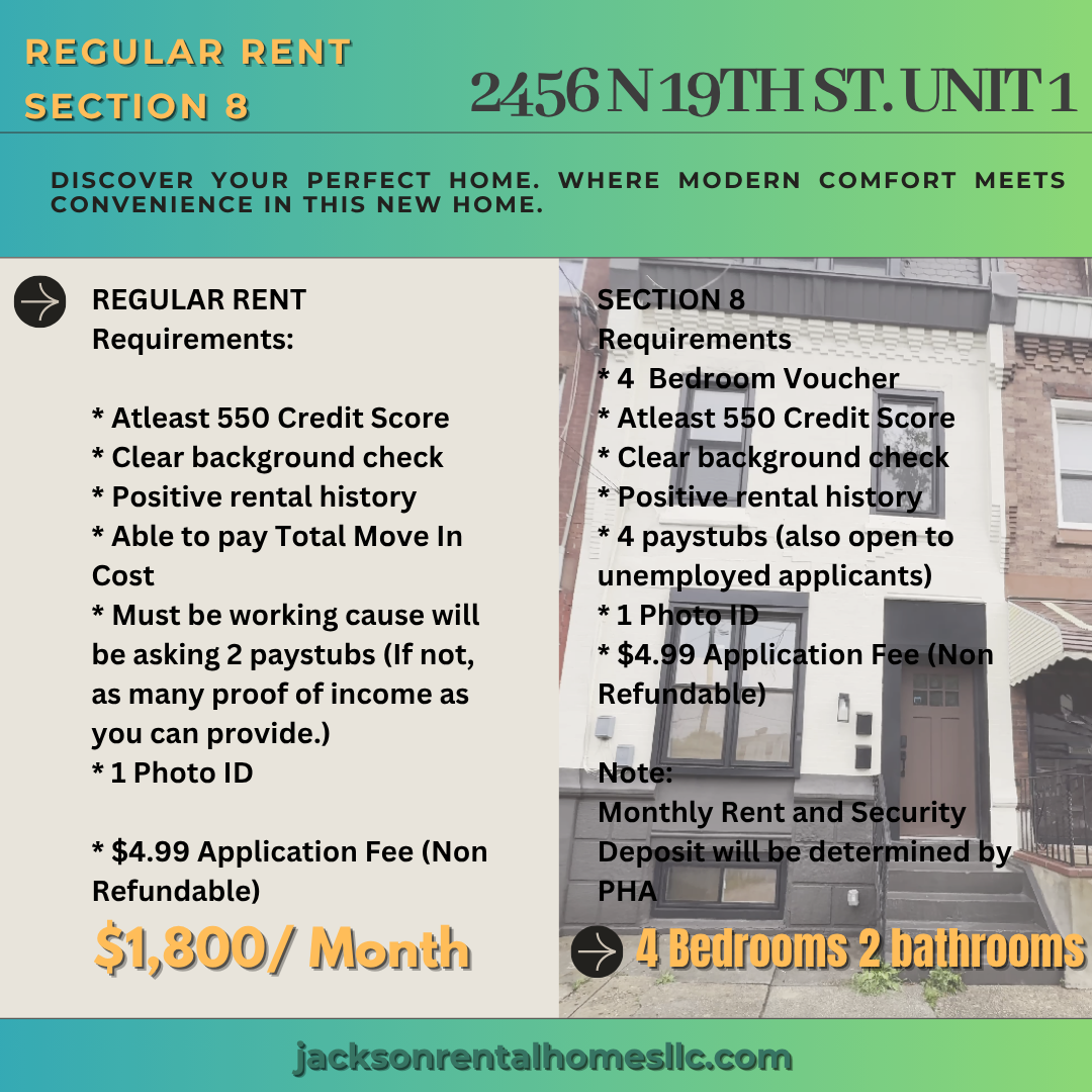 2456 North 19th Street - Unit 2