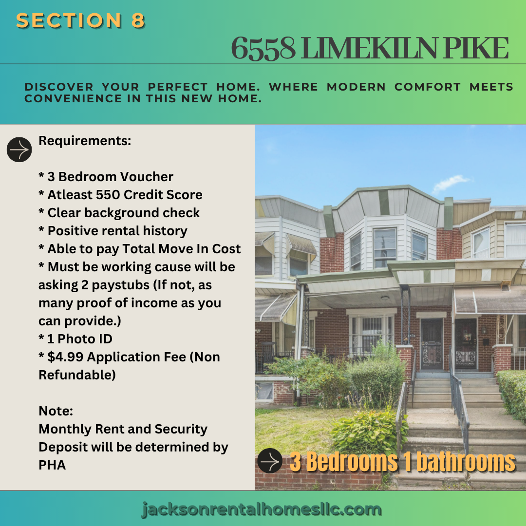 6558 Limekiln Pike