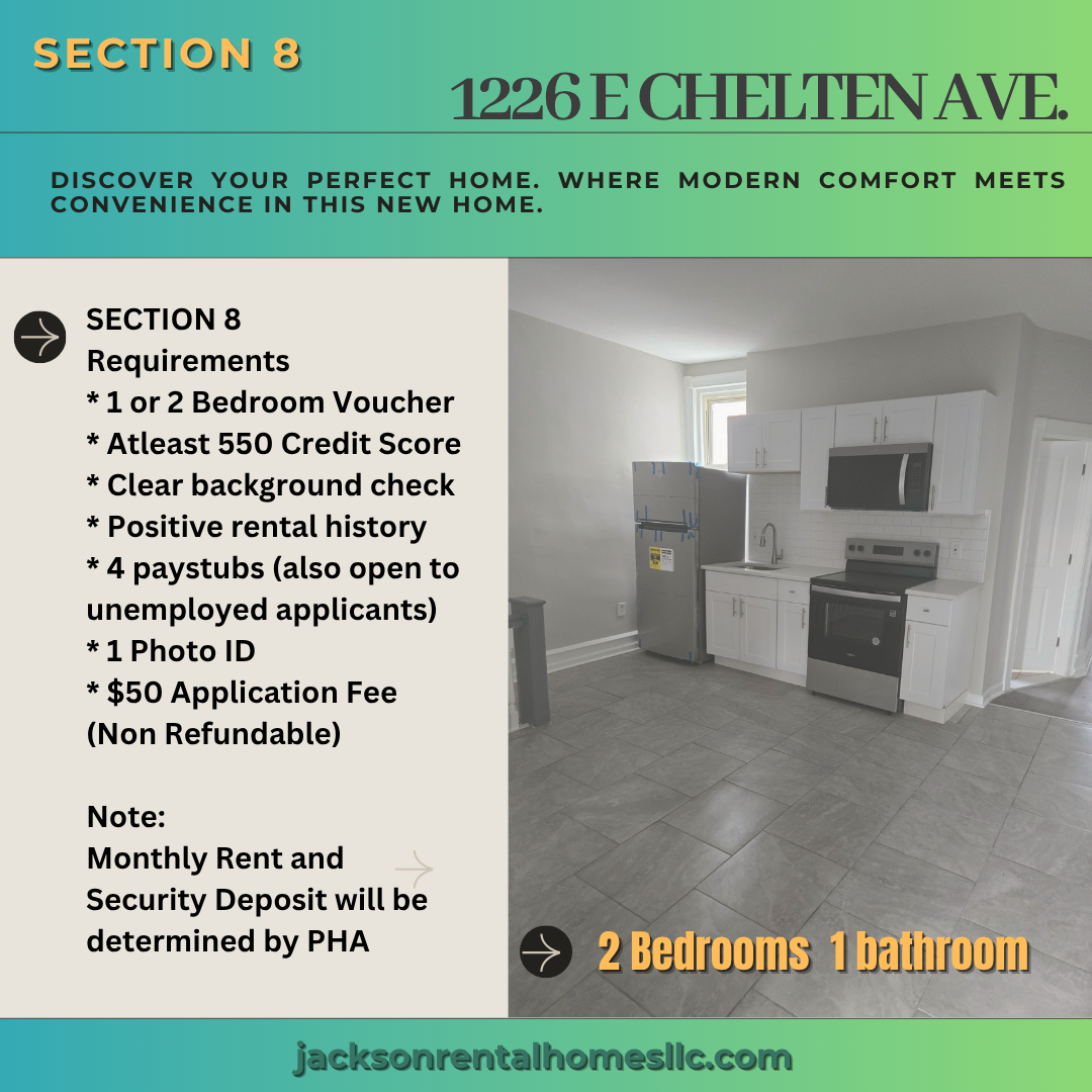 1226 East Chelten Avenue - 2nd Floor