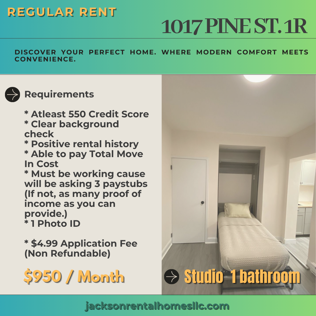 1017 Pine Street - 1R