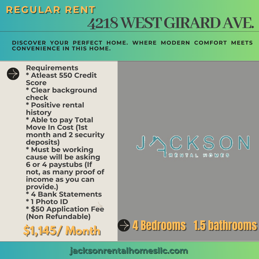4218 West Girard Avenue - B