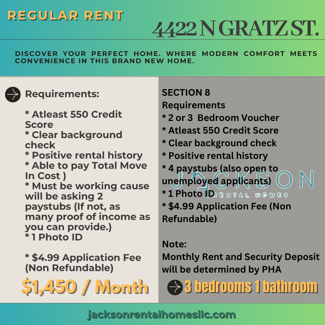 4422 North Gratz Street