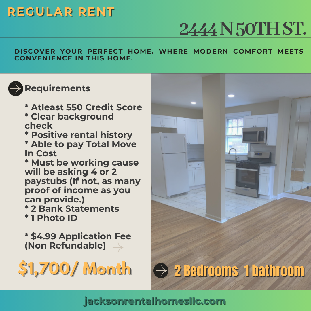 2444 North 50th Street - 1