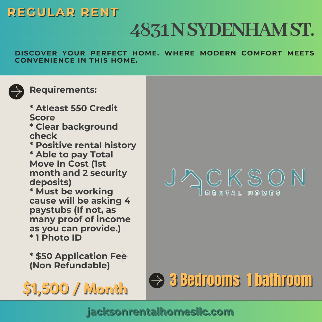 4831 North Sydenham Street