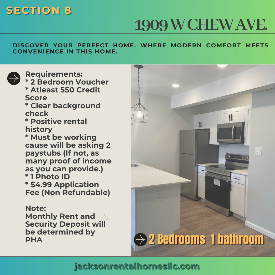 1909 West Chew Avenue - Unit 7