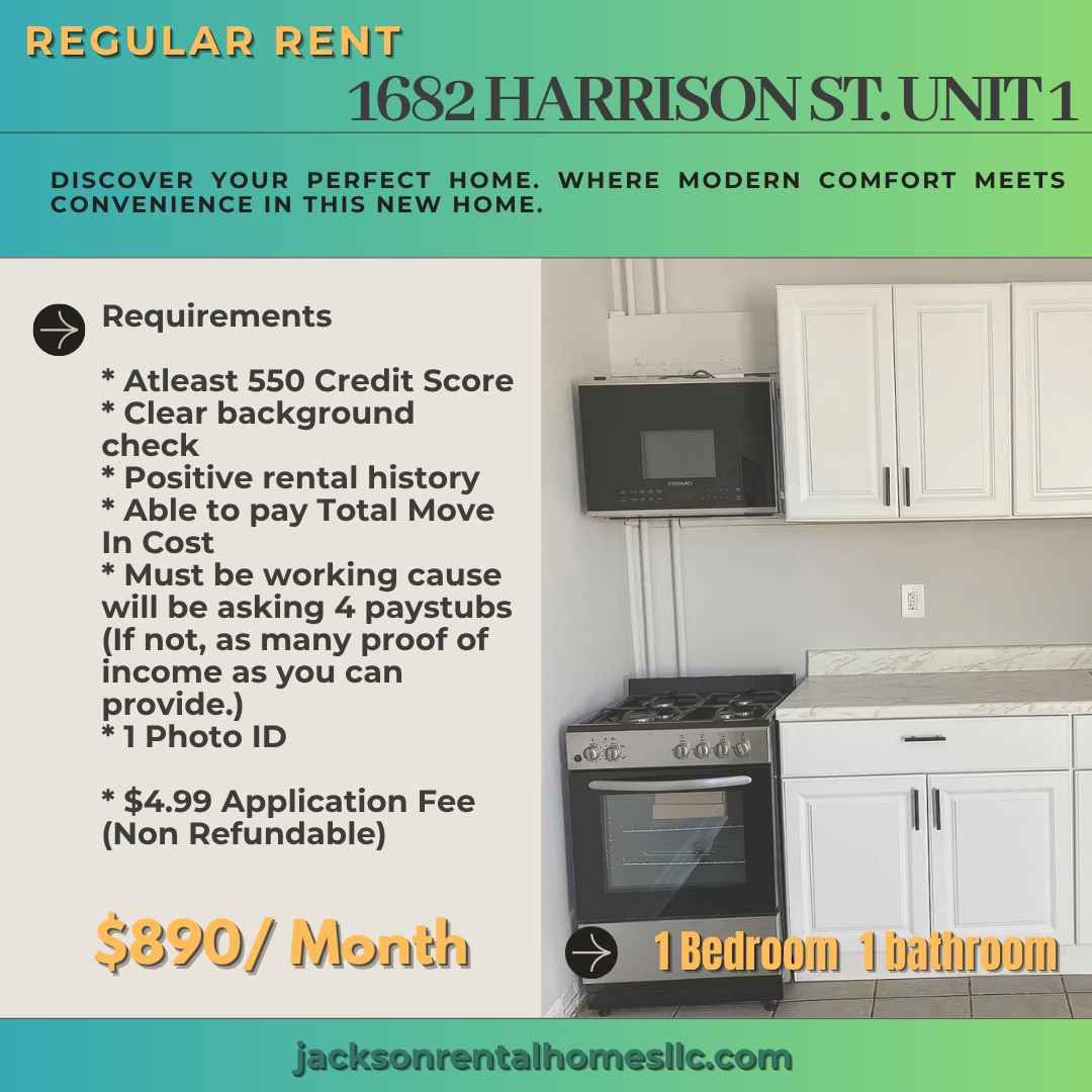 1682 Harrison Street - 1
